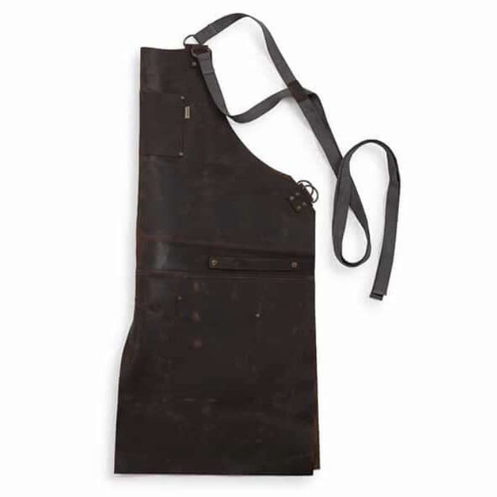 Tradesman Leather Apron - Shop  Cookware Accessories at  Trekaline