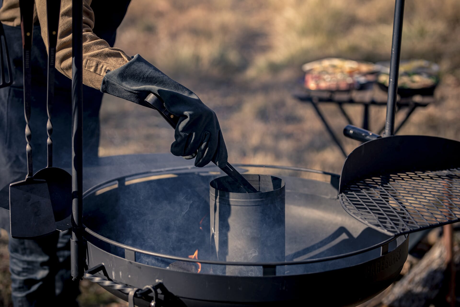 Open Fire Gloves - Shop  Grill and Fire Pit Accessories at  Trekaline