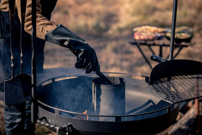 Open Fire Gloves - Shop  Grill and Fire Pit Accessories at  Trekaline