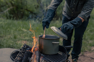 Open Fire Gloves - Shop  Grill and Fire Pit Accessories at  Trekaline