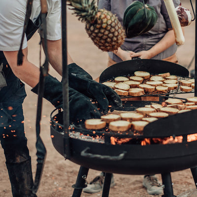 Open Fire Gloves - Shop  Grill and Fire Pit Accessories at  Trekaline