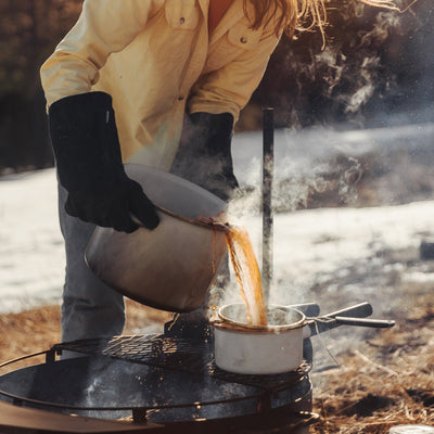 Open Fire Gloves - Shop  Grill and Fire Pit Accessories at  Trekaline