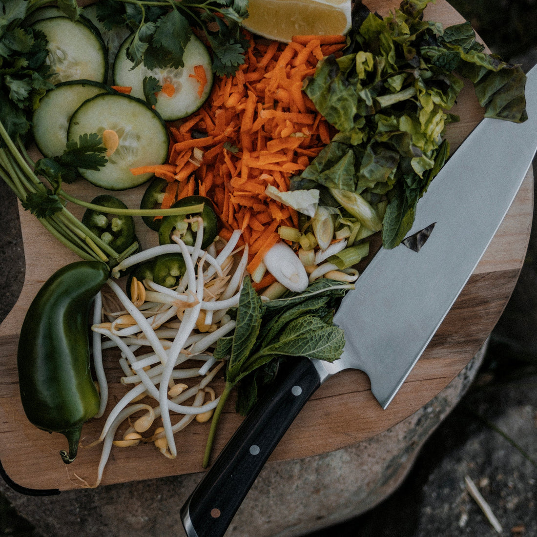 No. 8 Chef Knife - Shop  Cooking Utensils at  Trekaline