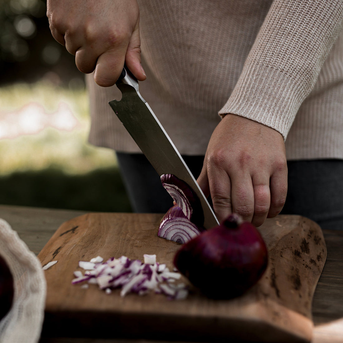 No. 8 Chef Knife - Shop  Cooking Utensils at  Trekaline