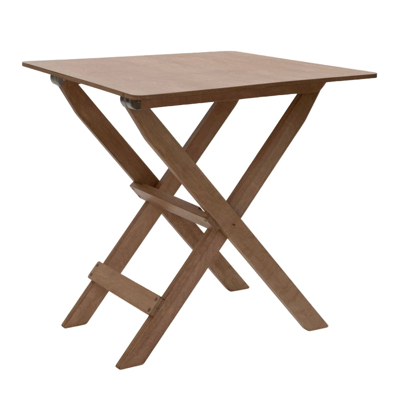 Barebones Ridgetop Wood Folding Table - Shop  Camp Tables at  Trekaline