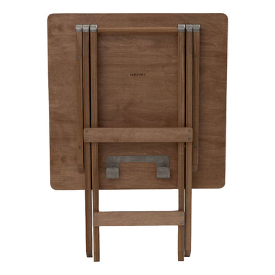 Barebones Ridgetop Wood Folding Table - Shop  Camp Tables at  Trekaline
