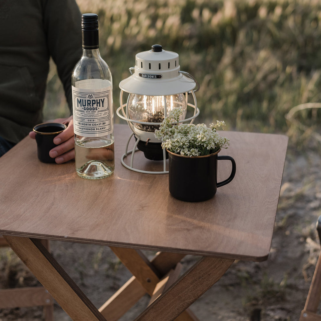 Barebones Ridgetop Wood Folding Table - Shop  Camp Tables at  Trekaline