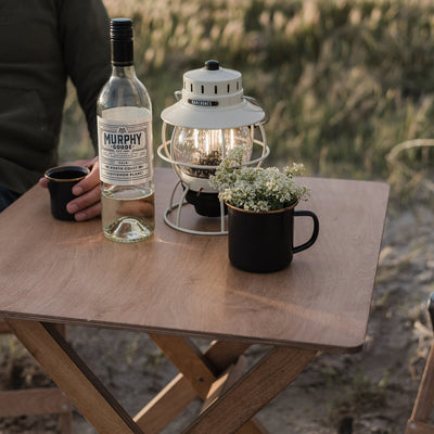 Barebones Ridgetop Wood Folding Table - Shop  Camp Tables at  Trekaline