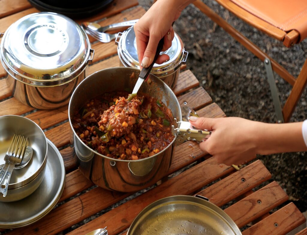 MSR Alpine 4 Stainless Steel Pot Set - Shop  Cooksets at  Trekaline