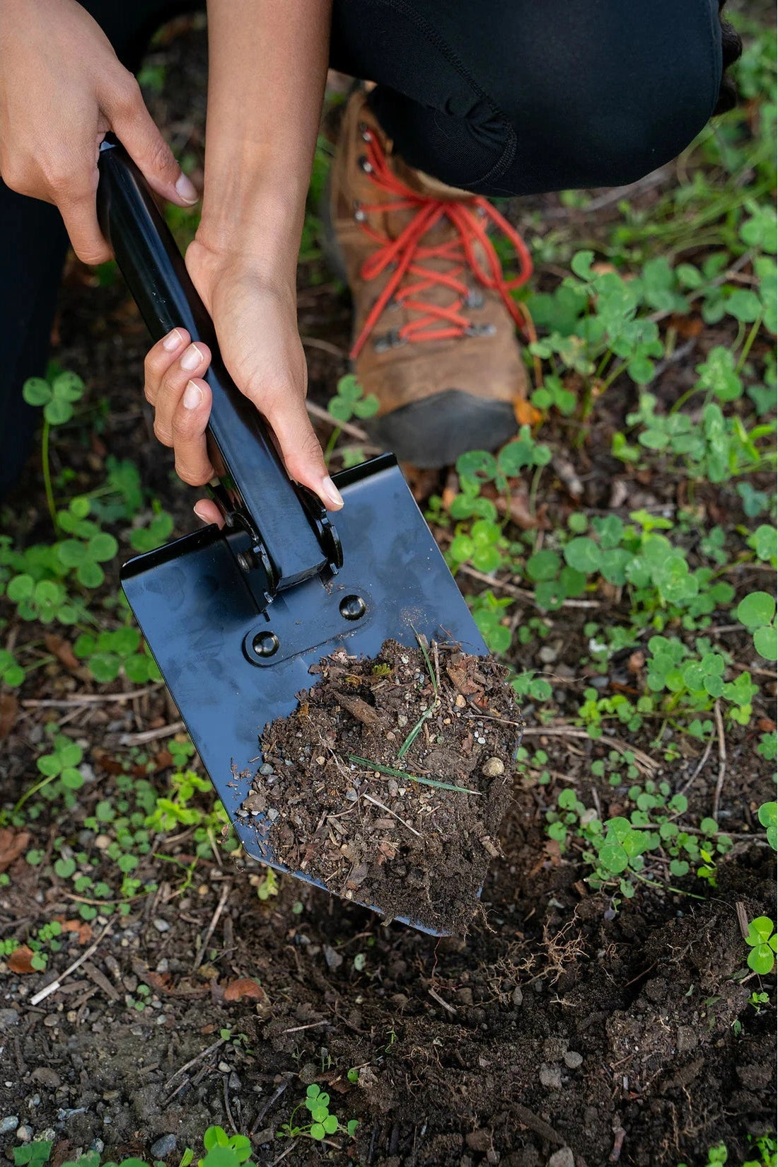 Coghlan's Folding Shovel with Saw - Shop  Camp Saws at  Trekaline