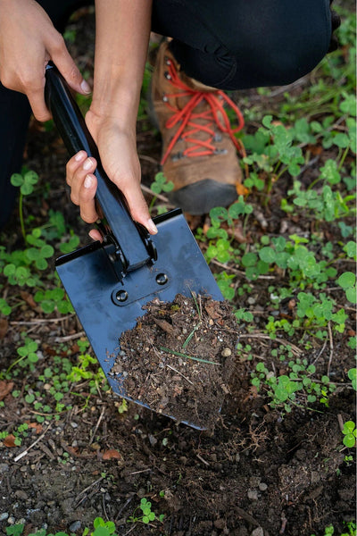 Coghlan's Folding Shovel with Saw - Shop  Camp Saws at  Trekaline