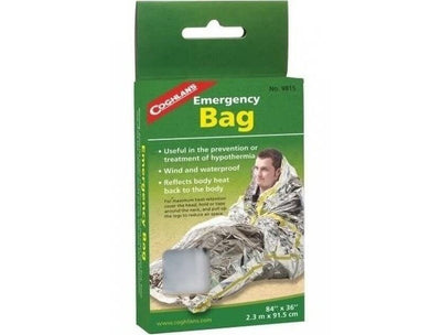 Coghlan's Thermal Emergency Bivy Bag - Shop  Emergency Blankets at  Trekaline