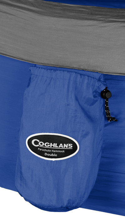 Coghlan's Double Parachute Hammock - Shop  Camping Hammocks at  Trekaline