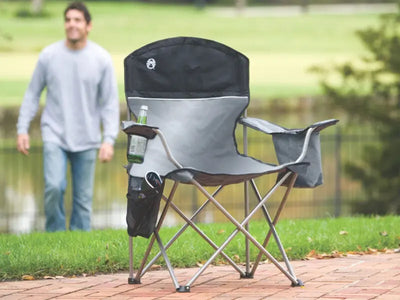 Coleman Cooler Quad Camping Chair - Shop  Camp Chairs at  Trekaline