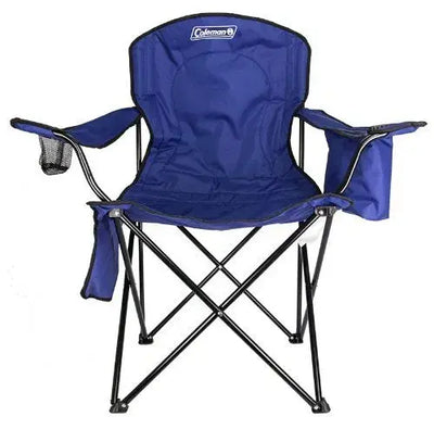 Coleman Cooler Quad Camping Chair - Shop  Camp Chairs at  Trekaline
