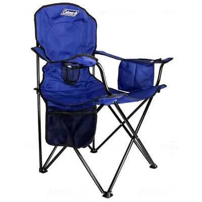 Coleman Cooler Quad Camping Chair - Shop  Camp Chairs at  Trekaline