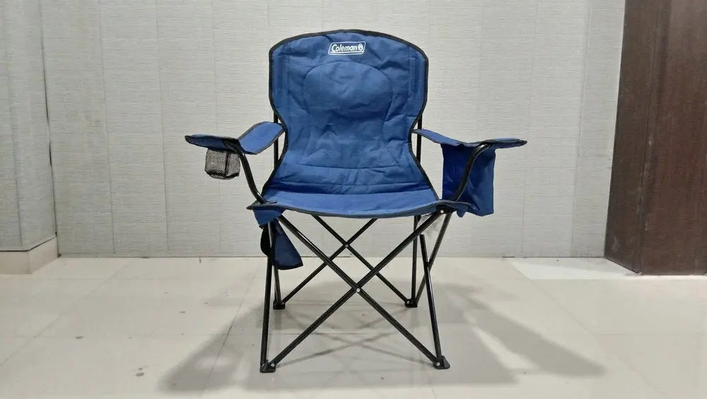 Coleman Cooler Quad Camping Chair - Shop  Camp Chairs at  Trekaline