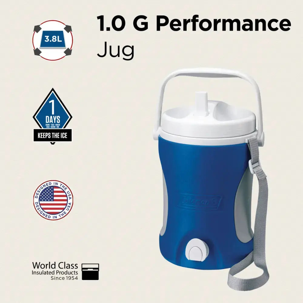 Coleman Performance Jug 3.8L Cooler - Shop  Water Jugs at  Trekaline