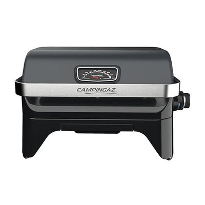 Campingaz Attitude 2go CV tabletop gas grill with premium barbecue features.