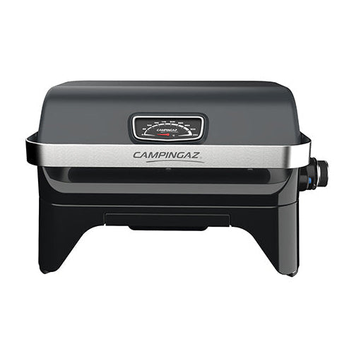 Campingaz Attitude 2go CV tabletop gas grill with premium barbecue features.