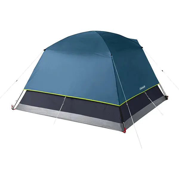 Coleman 4-Person Dark Room Skydome Tent - Shop  Camping Tents at  Trekaline