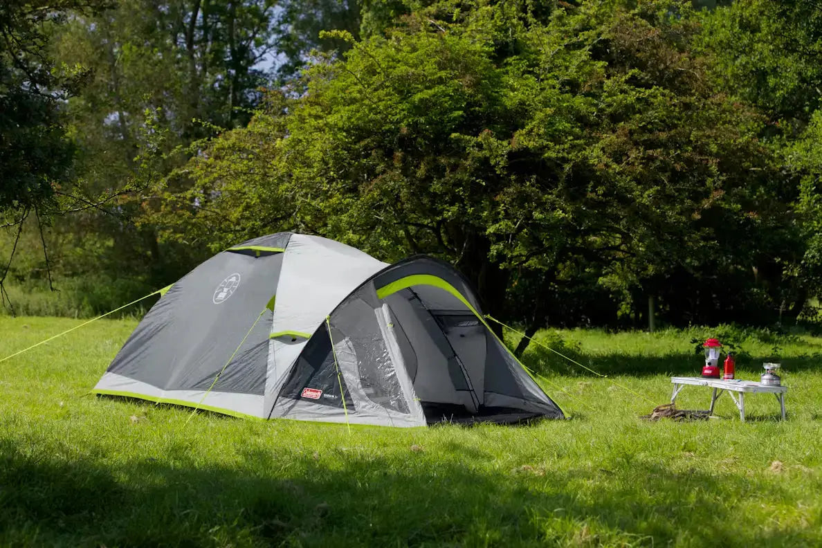Coleman Darwin 3 Plus Backpacking Tent - Shop  Backpacking Tents at  Trekaline
