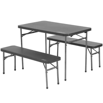 Coleman 4-Person Pack Away Set Table & Bench