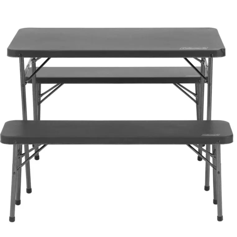 Coleman 4-Person Pack Away Set Table & Bench