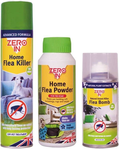 STV Zero In Household Flea Killer Kit