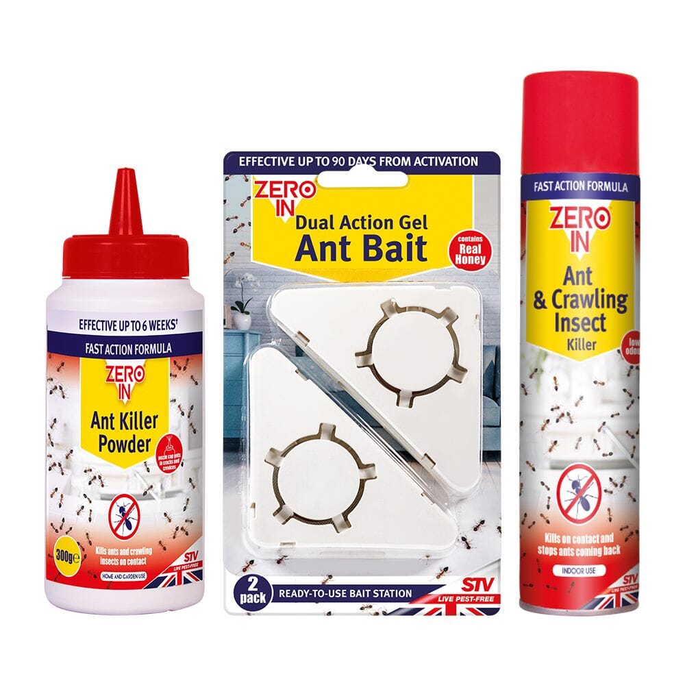 STV Zero In All-In-One Ant Killer Kit