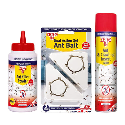 STV Zero In All-In-One Ant Killer Kit