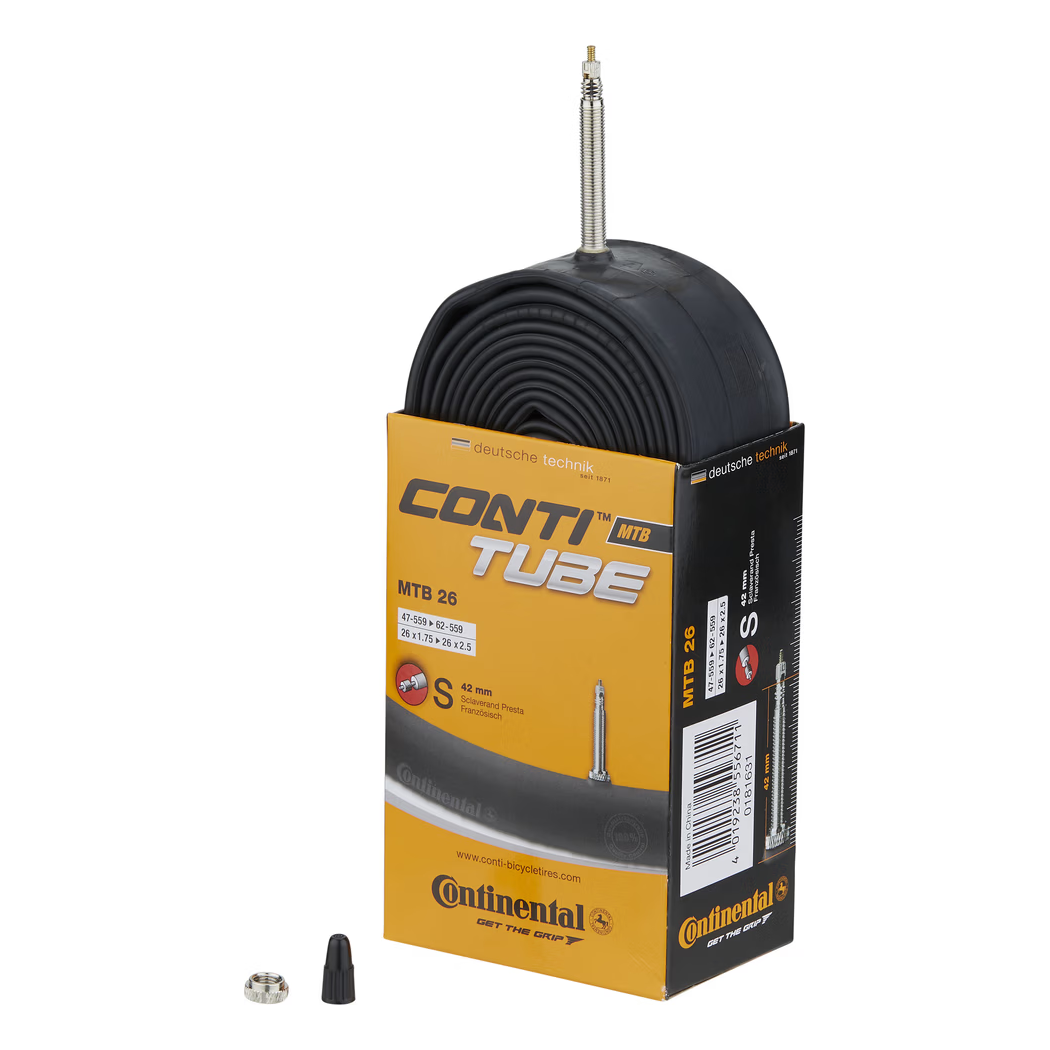 Continental MTB Presta Valve Light Inner Tube 26"