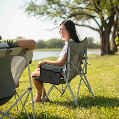 Core Equipment Hard Arm Chair Mesh - Shop  Camp Chairs at  Trekaline