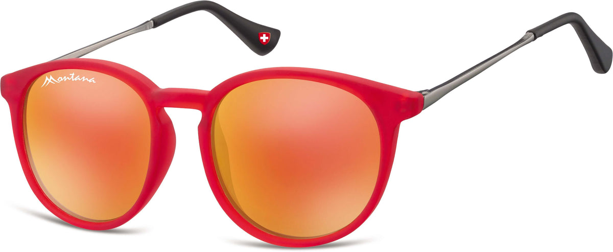 Montana Eyewear Revo Rubbertouch Panto Sunglasses - Kids