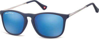 Montana Eyewear Revo Rubbertouch Square Sunglasses - Kids