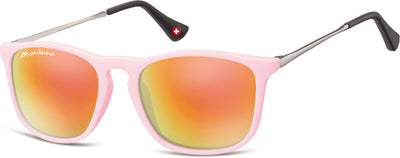 Montana Eyewear Revo Rubbertouch Square Sunglasses - Kids
