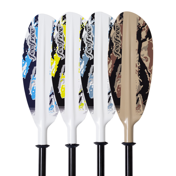 FeelFree Angler Camo RH Paddle Fishing Kayak Paddle