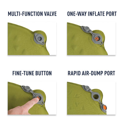 Sea to Summit Camp Self-Inflating Sleeping Mat Pad for Camp