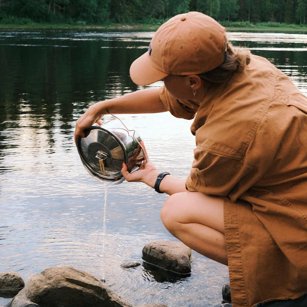 Primus CampFire Stainless Steel Pot 3L - Shop  Cook Pots at  Trekaline