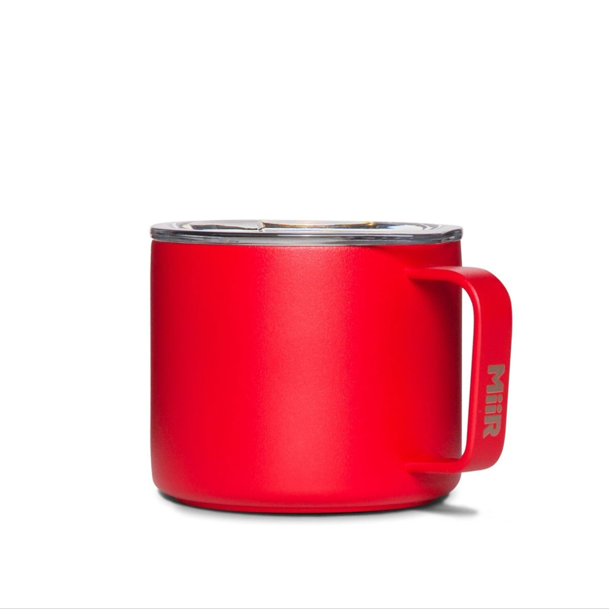 MiiR Camp Cup with Slide Lid 8 oz 25 0ml Vacuum Insulated red color