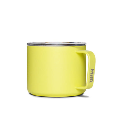 MiiR Camp Cup with Slide Lid 8 oz 25 0ml Vacuum Insulated yellow color