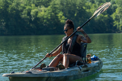 Feelfree Camo Series Angler Kayak Paddle 260cm - Shop  Paddle Board Paddles at  Trekaline