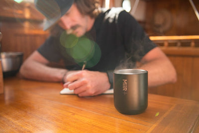 MiiR Climate+ Tumbler - Insulated Stainless Steel - 12 oz / 350 ml