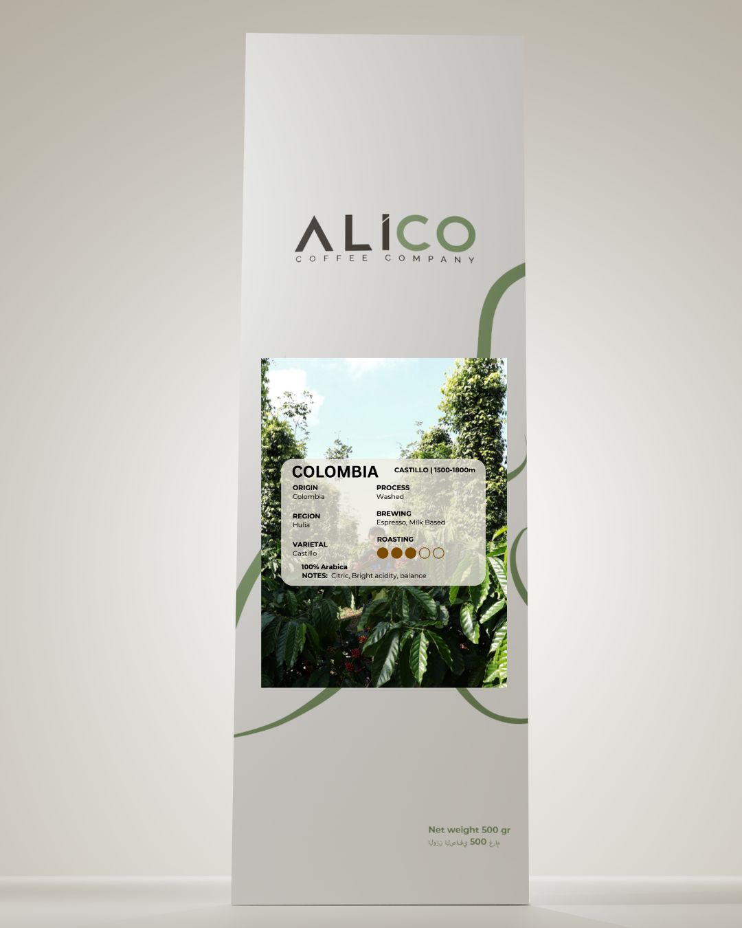 Alico Fine Roasters Colombia Castillo Coffee