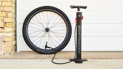 Bontrager TLR Flash Charger Floor Pump