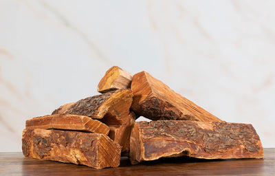 Bad Axe 40L Cherry Firewood 15 Kg - Shop  Grill and Fire Pit Accessories at  Trekaline