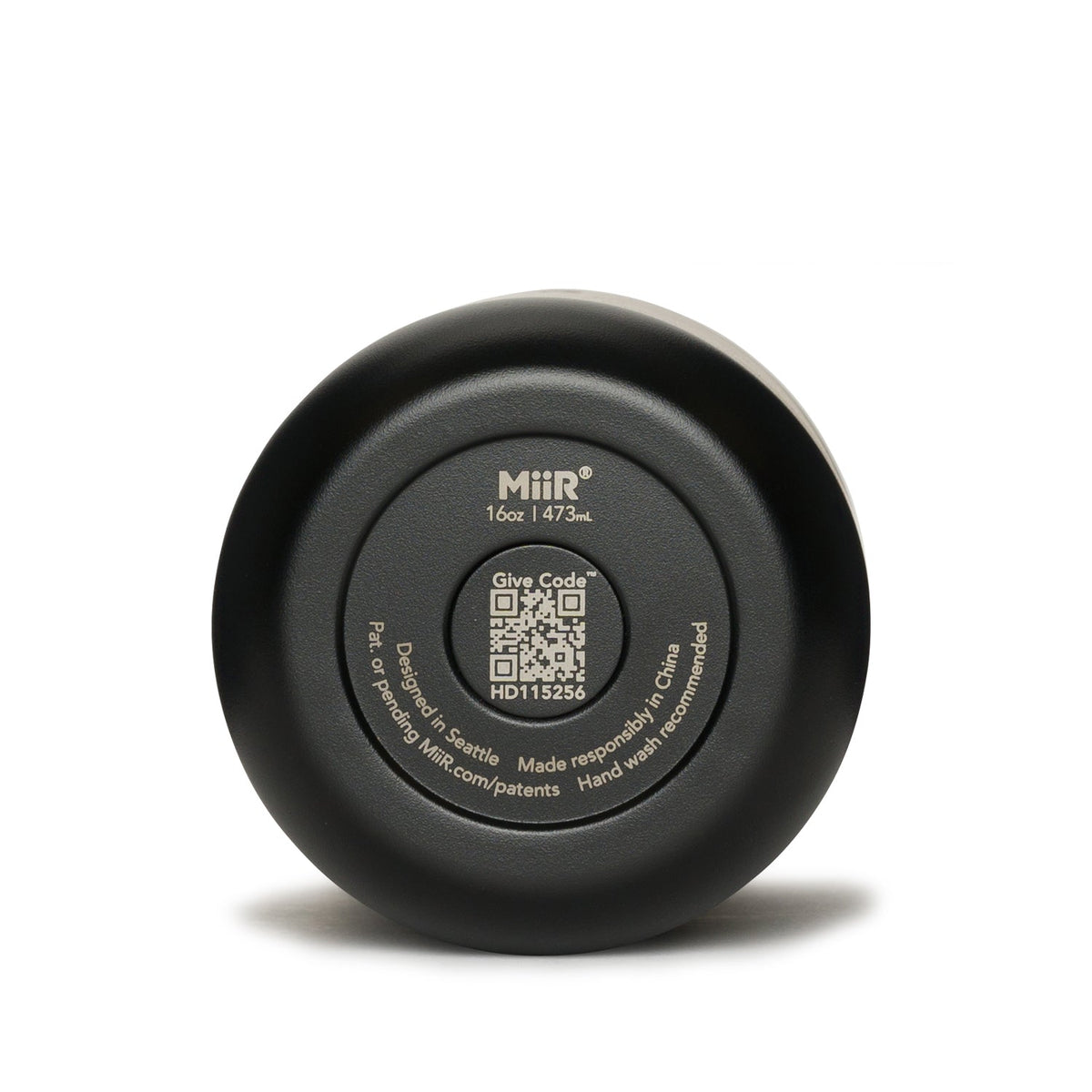 MiiR Climate+ Tumbler - Insulated Stainless Steel - 16 oz / 470 ml