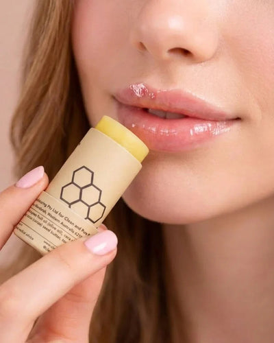 Clean & Pure Cocoa Butter Lip Balm - Shop  Lip Balm at  Trekaline