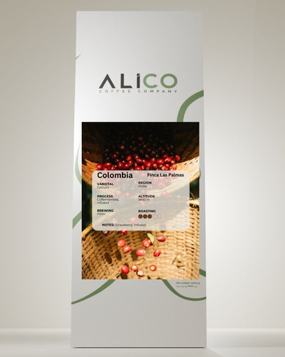 Alico Coffee Colombia Strawberry Co-Fermented