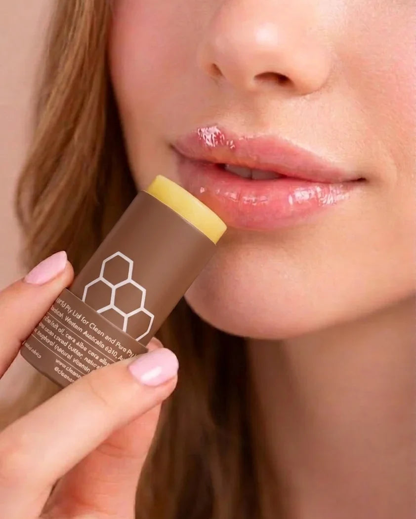 Clean & Pure Coffee and Coconut Lip Balm - Shop  Lip Balm at  Trekaline